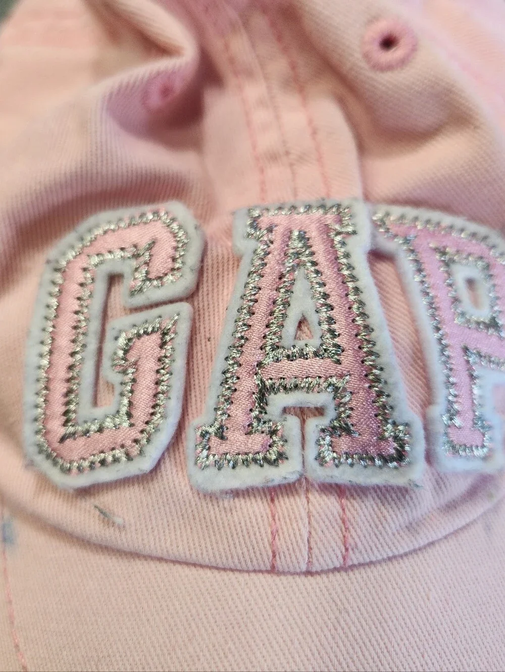 Pink Baby GAP Hat